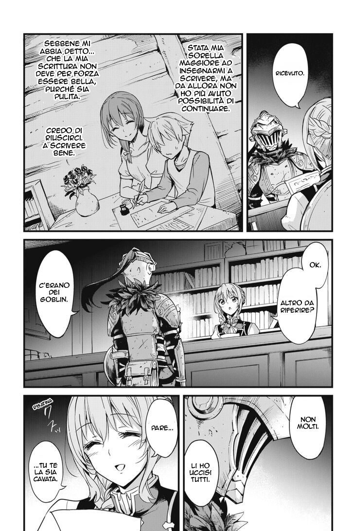 Read Goblin Slayer Side Story Year One IT Manga Online