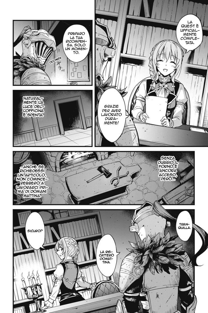 Read Goblin Slayer Side Story Year One IT Manga Online