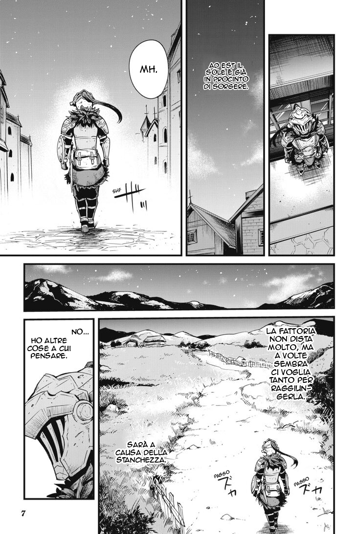 Read Goblin Slayer Side Story Year One IT Manga Online