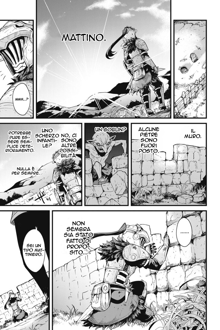 Read Goblin Slayer Side Story Year One IT Manga Online