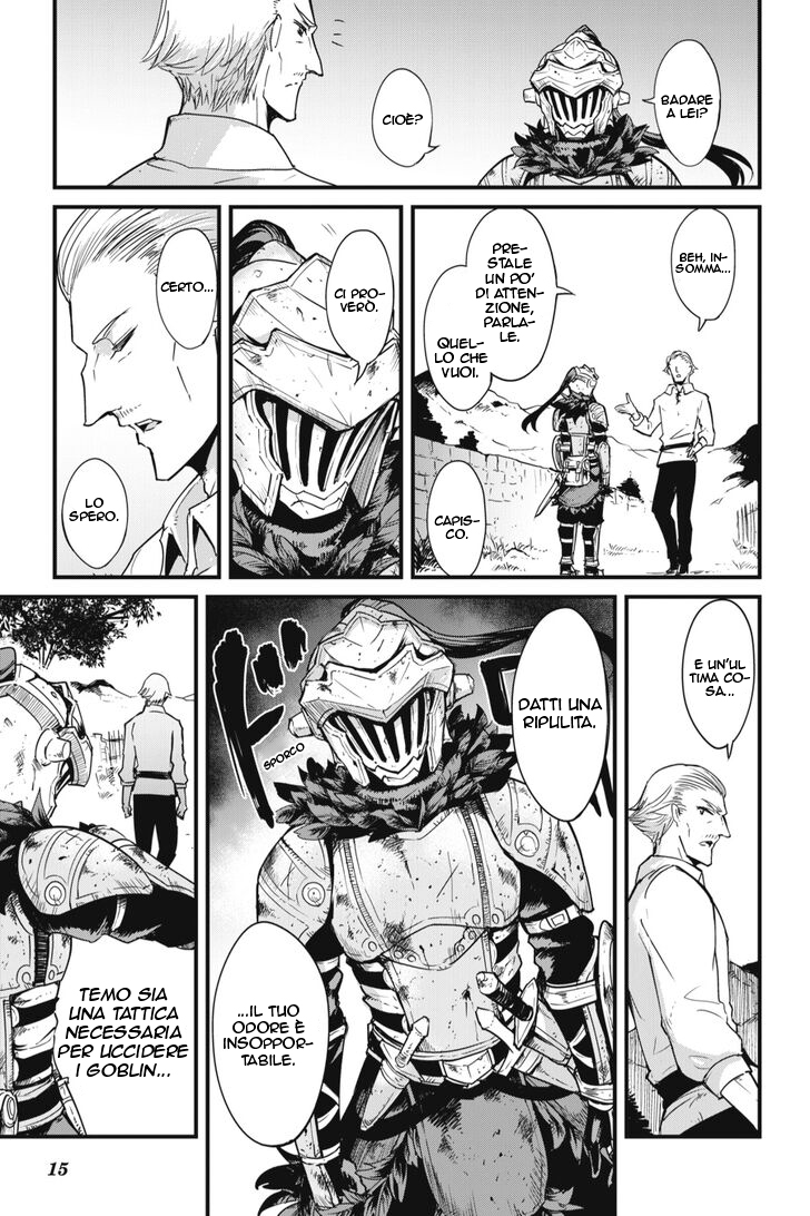 Read Goblin Slayer Side Story Year One IT Manga Online
