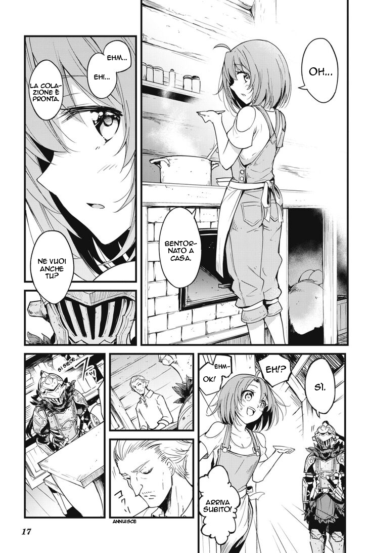 Read Goblin Slayer Side Story Year One IT Manga Online