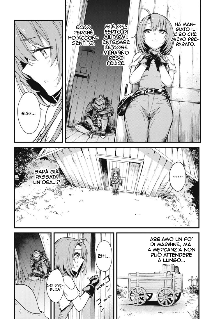 Read Goblin Slayer Side Story Year One IT Manga Online