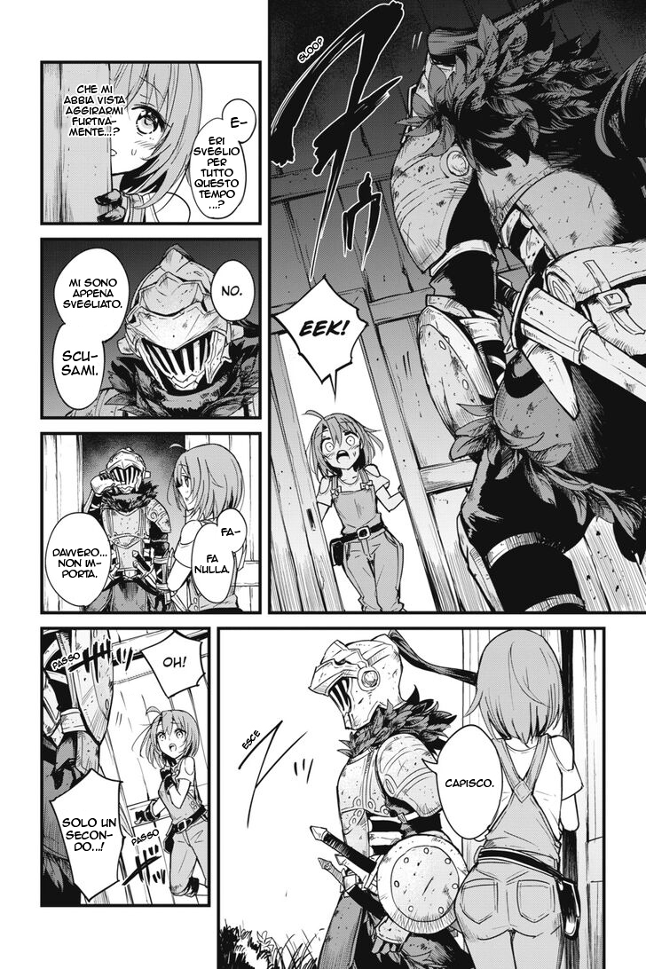 Read Goblin Slayer Side Story Year One IT Manga Online