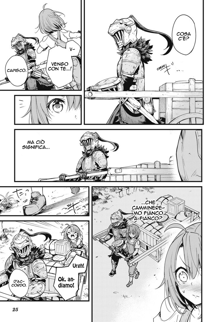 Read Goblin Slayer Side Story Year One IT Manga Online