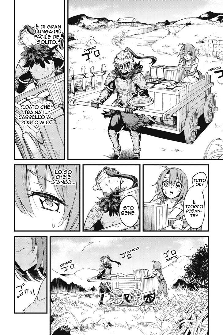 Read Goblin Slayer Side Story Year One IT Manga Online