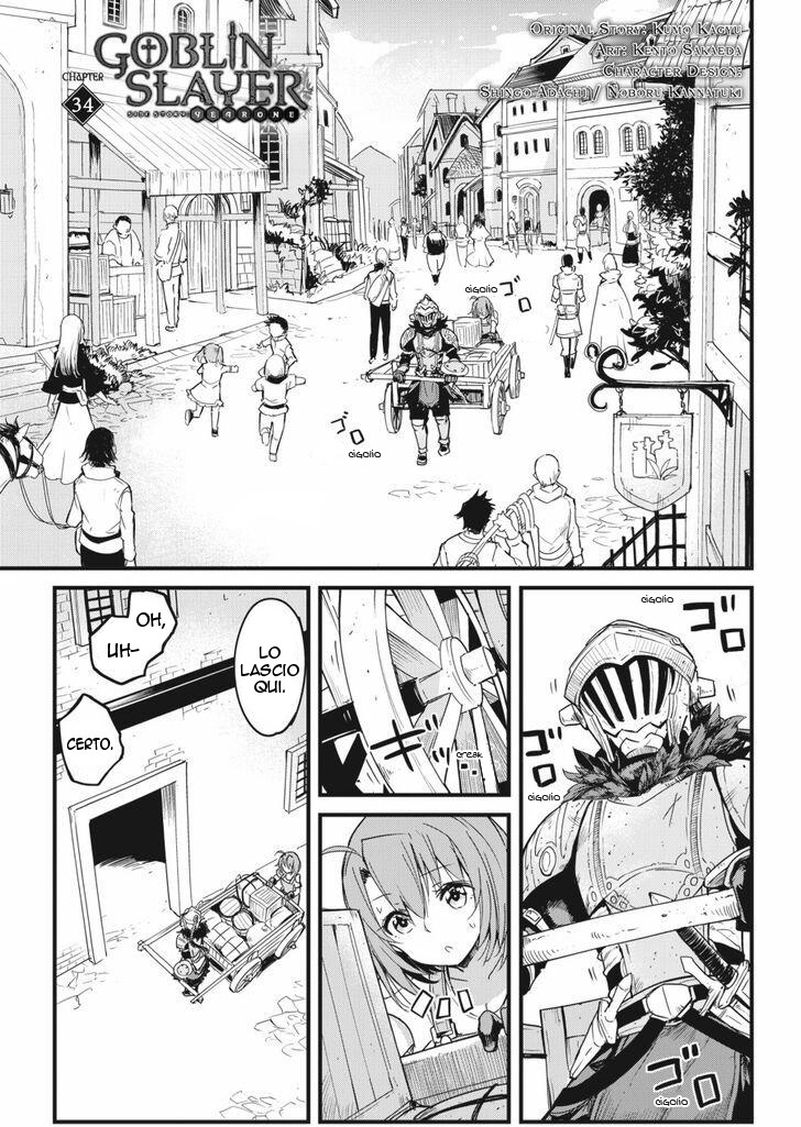 Read Goblin Slayer Side Story Year One IT Manga Online