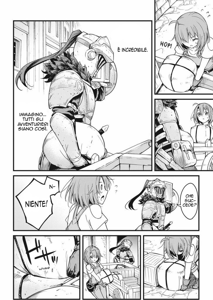 Read Goblin Slayer Side Story Year One IT Manga Online