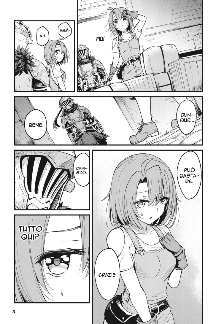 Read Goblin Slayer Side Story Year One IT Manga Online