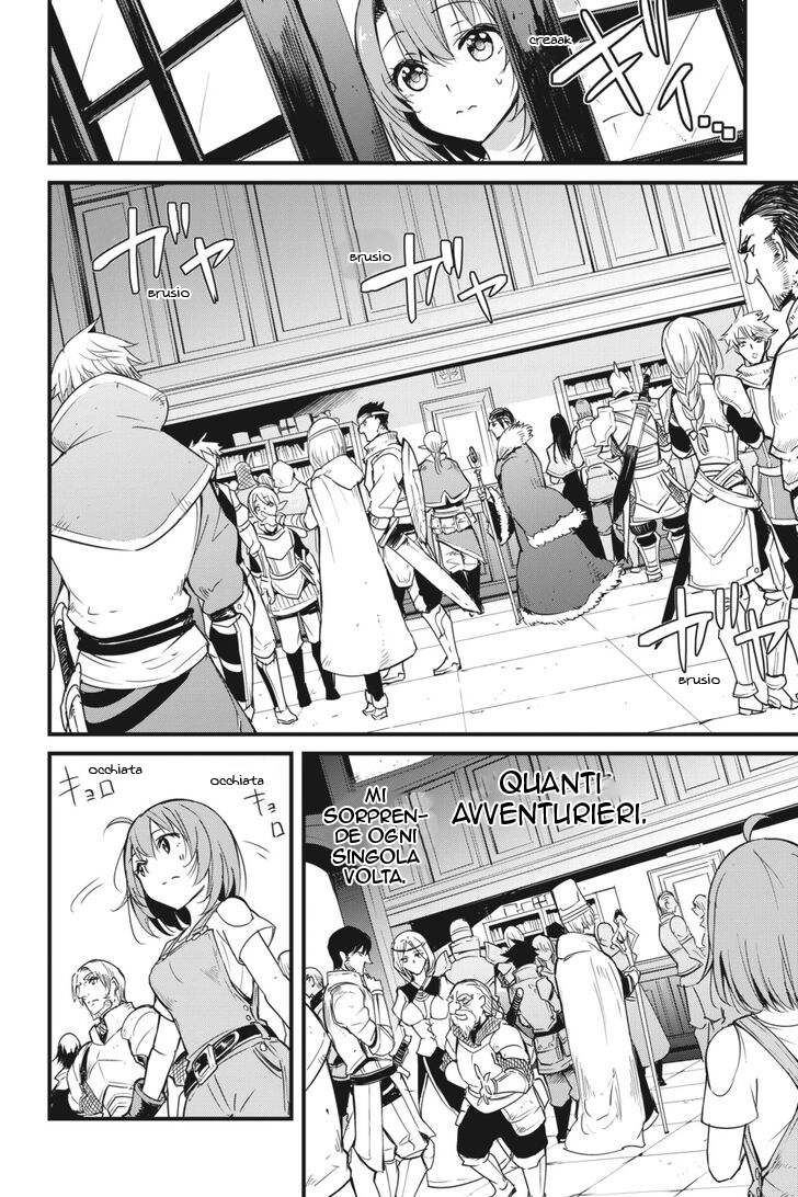 Read Goblin Slayer Side Story Year One IT Manga Online