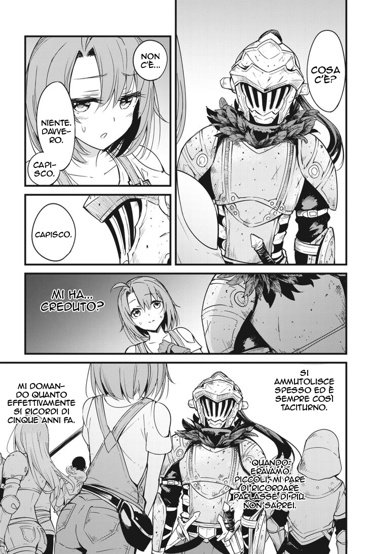 Read Goblin Slayer Side Story Year One IT Manga Online