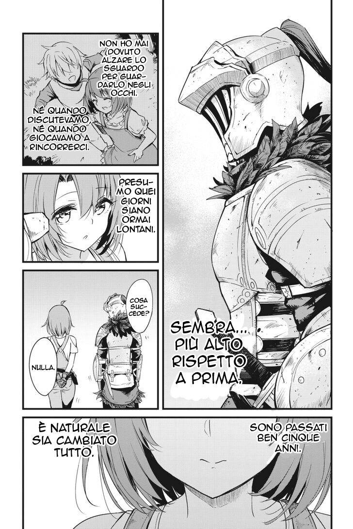Read Goblin Slayer Side Story Year One IT Manga Online