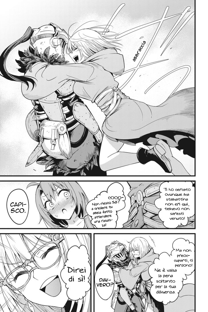 Read Goblin Slayer Side Story Year One IT Manga Online