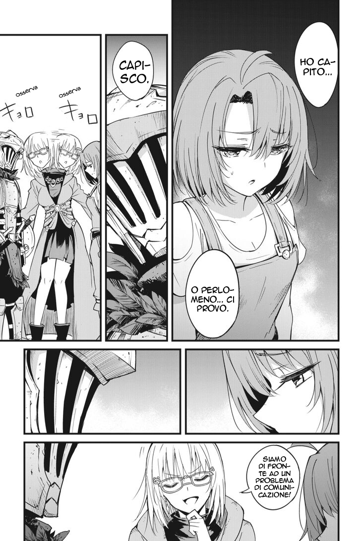 Read Goblin Slayer Side Story Year One IT Manga Online