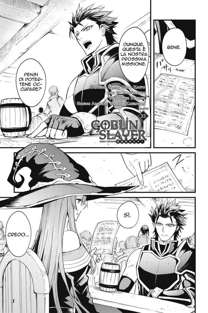 Read Goblin Slayer Side Story Year One IT Manga Online