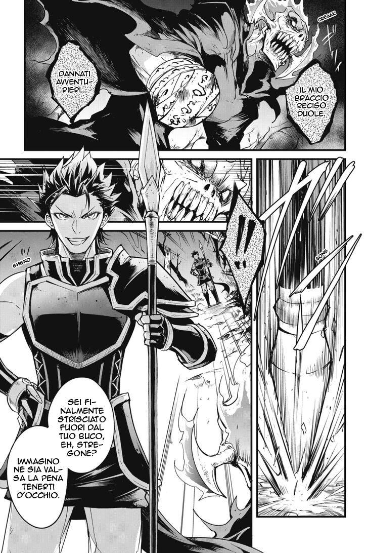 Read Goblin Slayer Side Story Year One IT Manga Online
