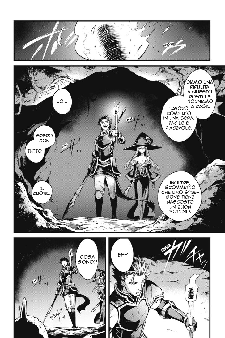 Read Goblin Slayer Side Story Year One IT Manga Online