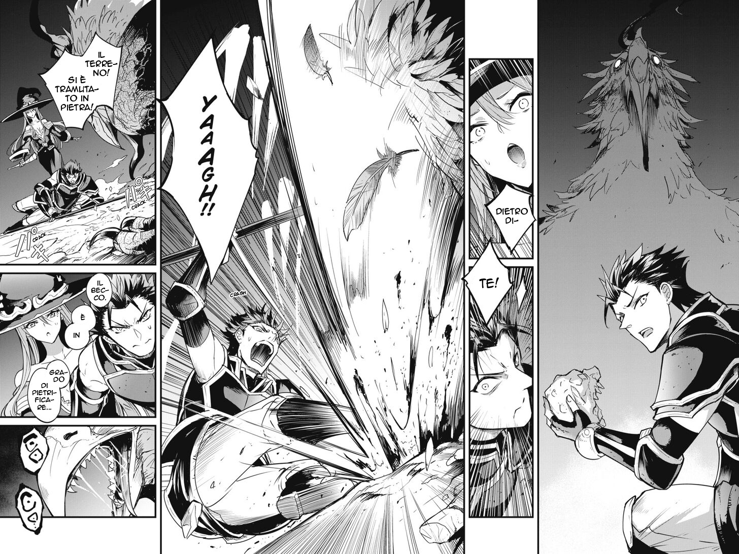 Read Goblin Slayer Side Story Year One IT Manga Online