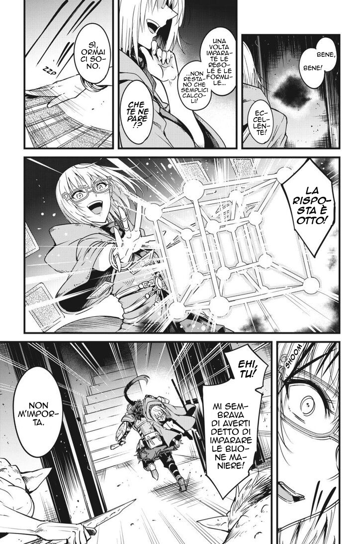 Read Goblin Slayer Side Story Year One IT Manga Online