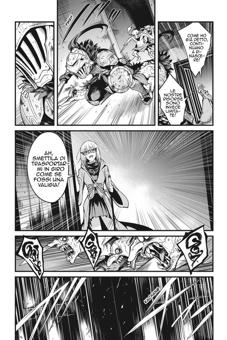 Read Goblin Slayer Side Story Year One IT Manga Online