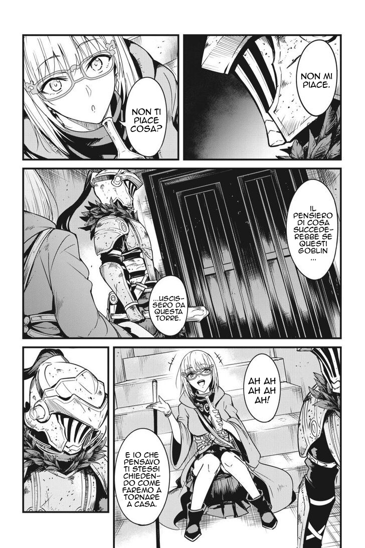 Read Goblin Slayer Side Story Year One IT Manga Online