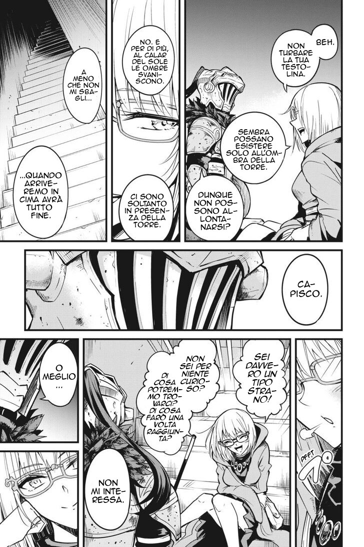 Read Goblin Slayer Side Story Year One IT Manga Online