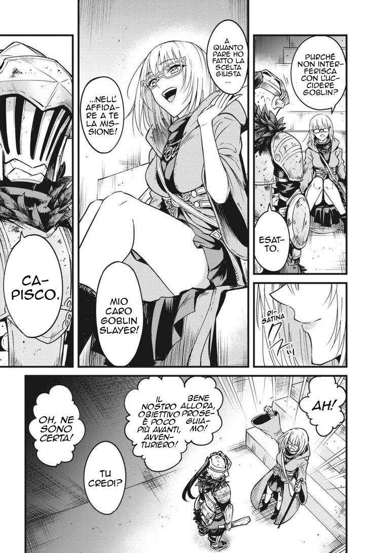 Read Goblin Slayer Side Story Year One IT Manga Online