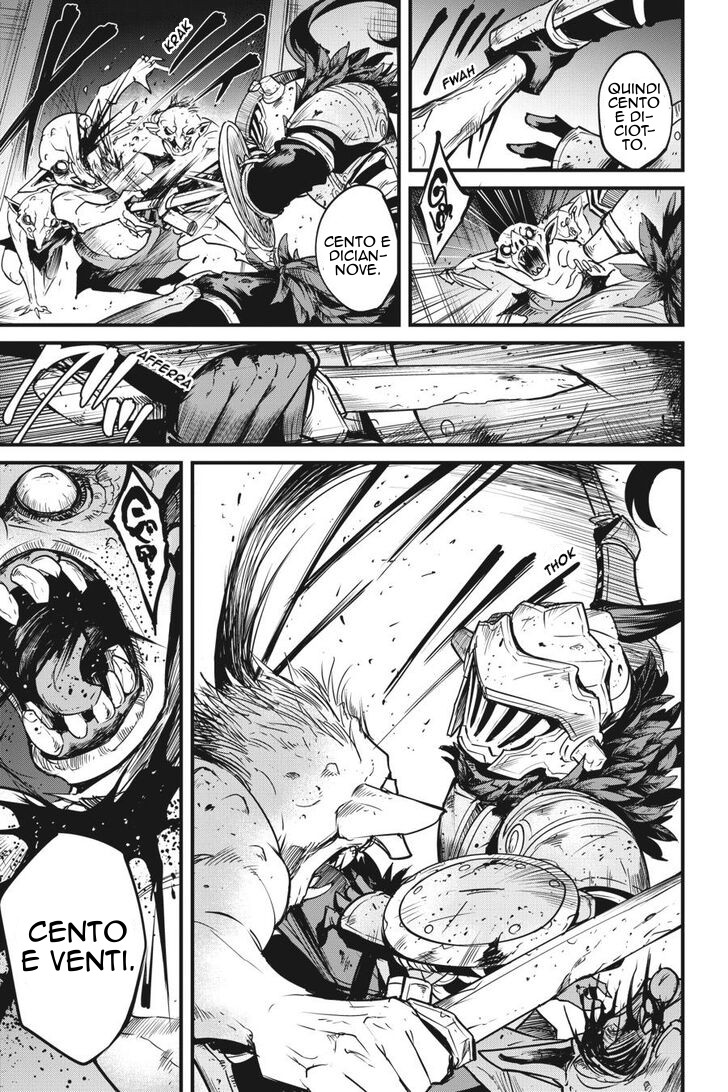 Read Goblin Slayer Side Story Year One IT Manga Online