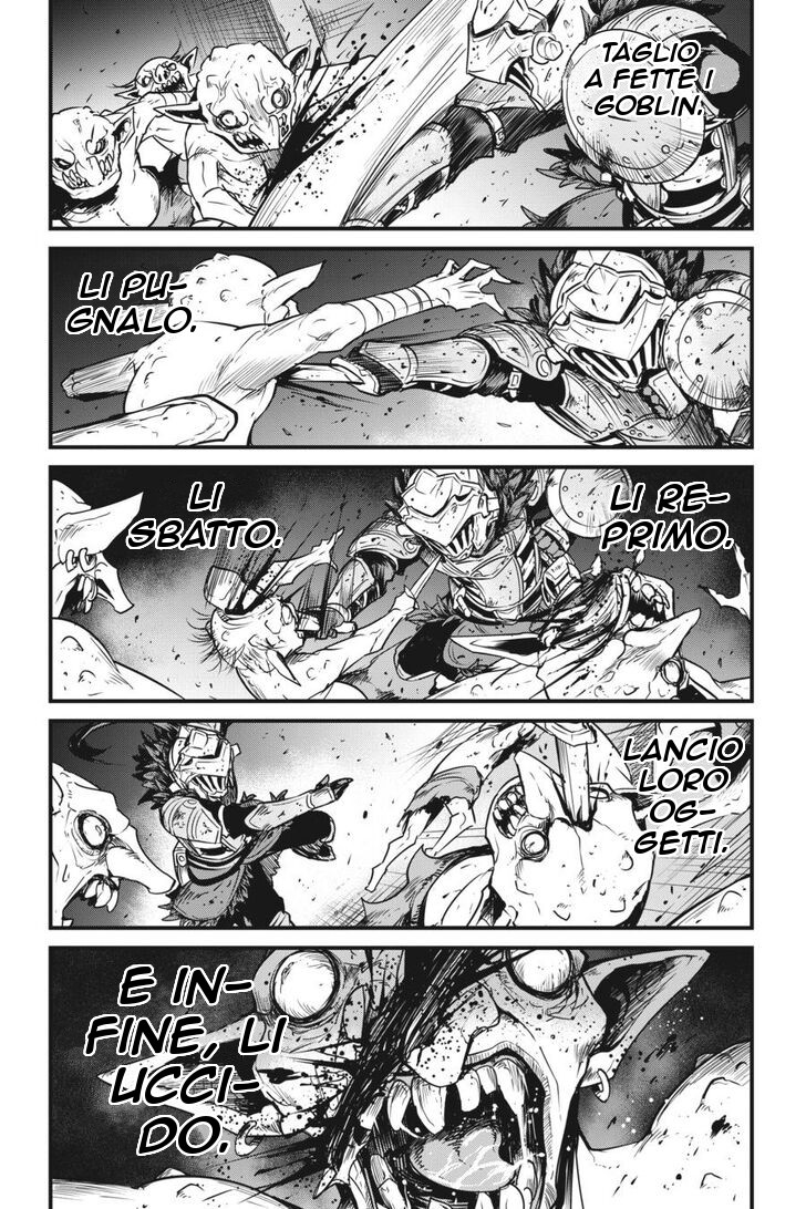 Read Goblin Slayer Side Story Year One IT Manga Online