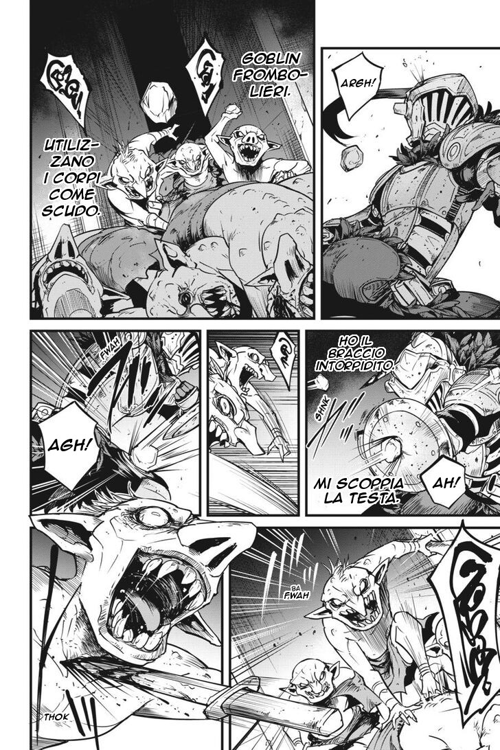 Read Goblin Slayer Side Story Year One IT Manga Online