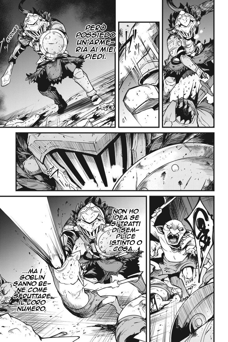 Read Goblin Slayer Side Story Year One IT Manga Online