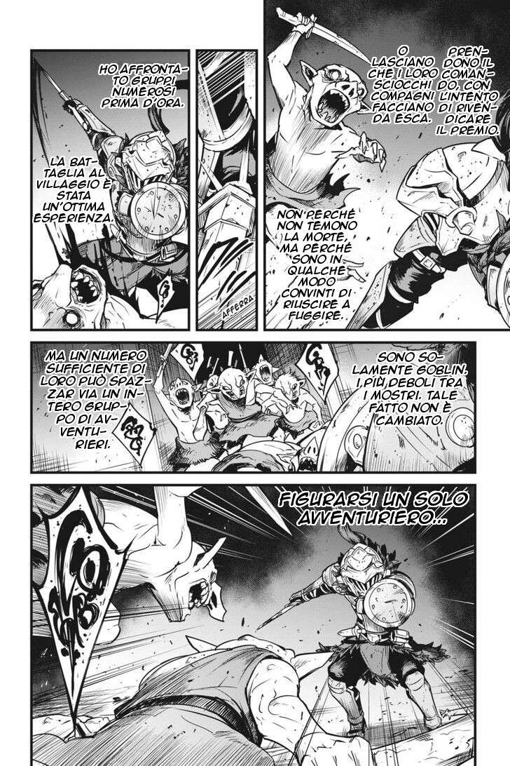 Read Goblin Slayer Side Story Year One IT Manga Online