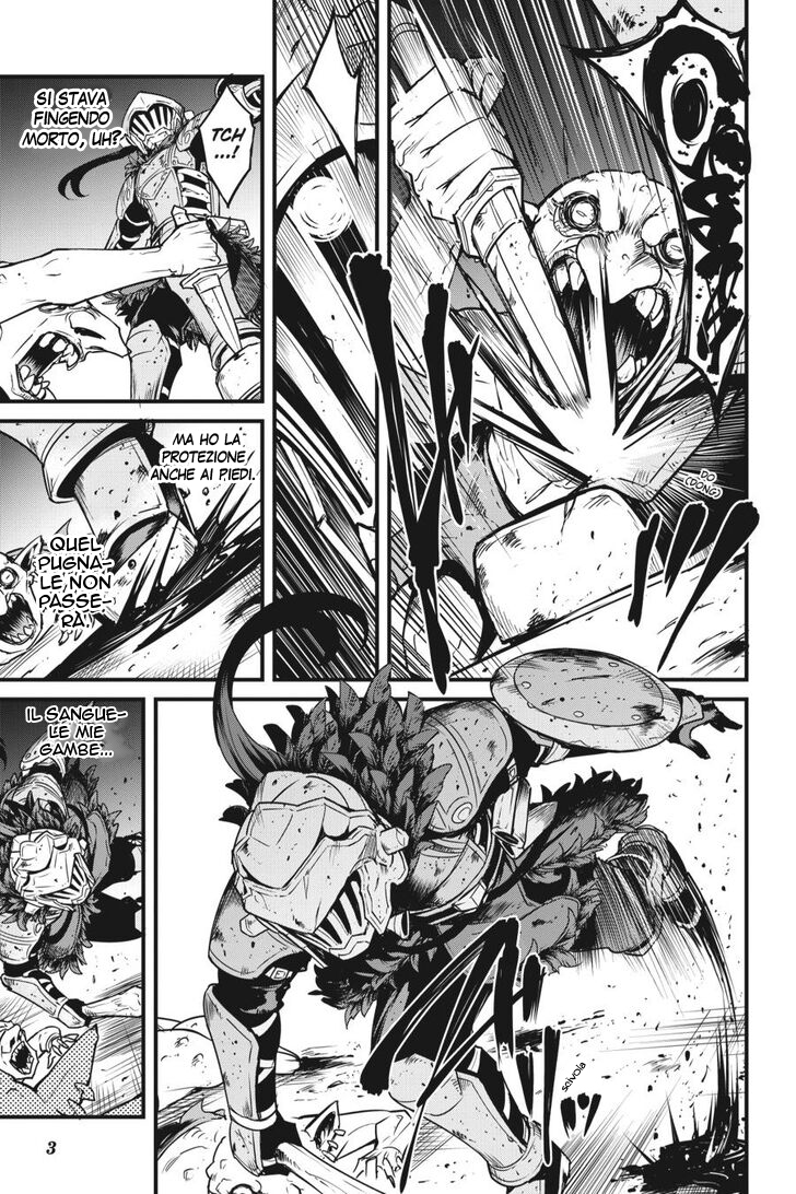 Read Goblin Slayer Side Story Year One IT Manga Online