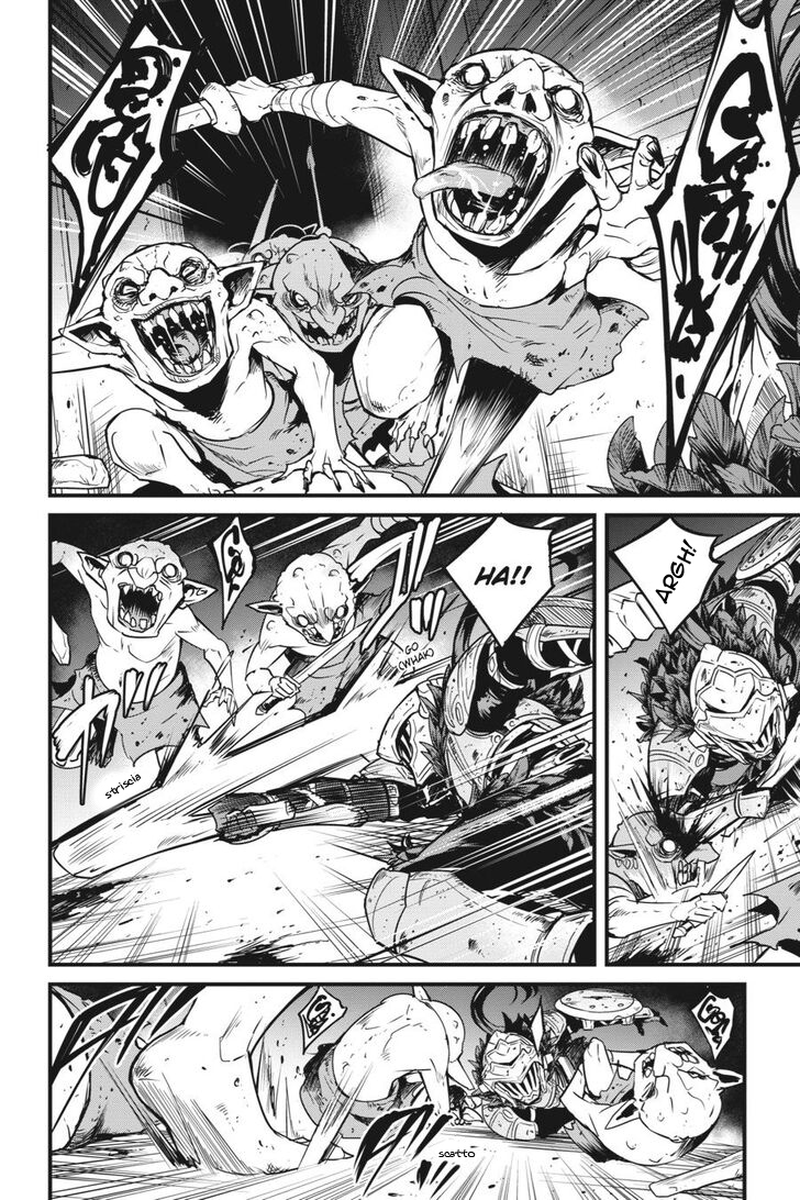 Read Goblin Slayer Side Story Year One IT Manga Online