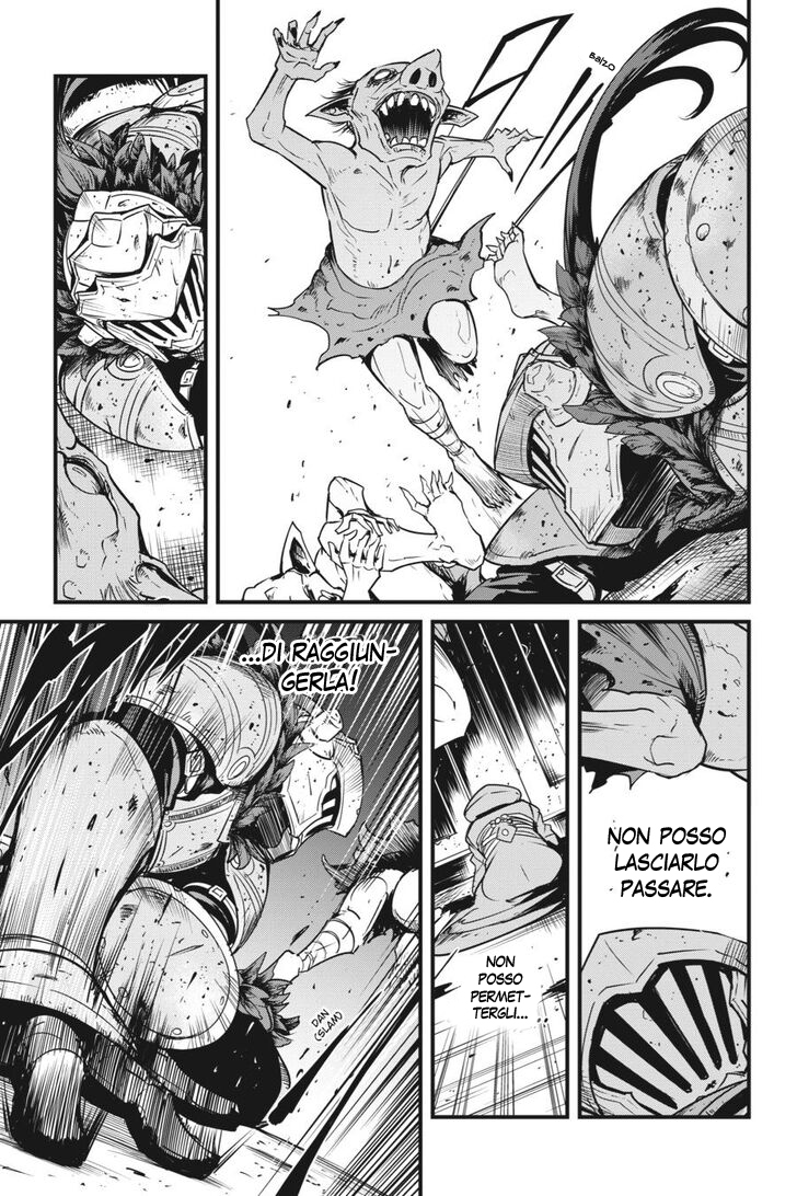 Read Goblin Slayer Side Story Year One IT Manga Online