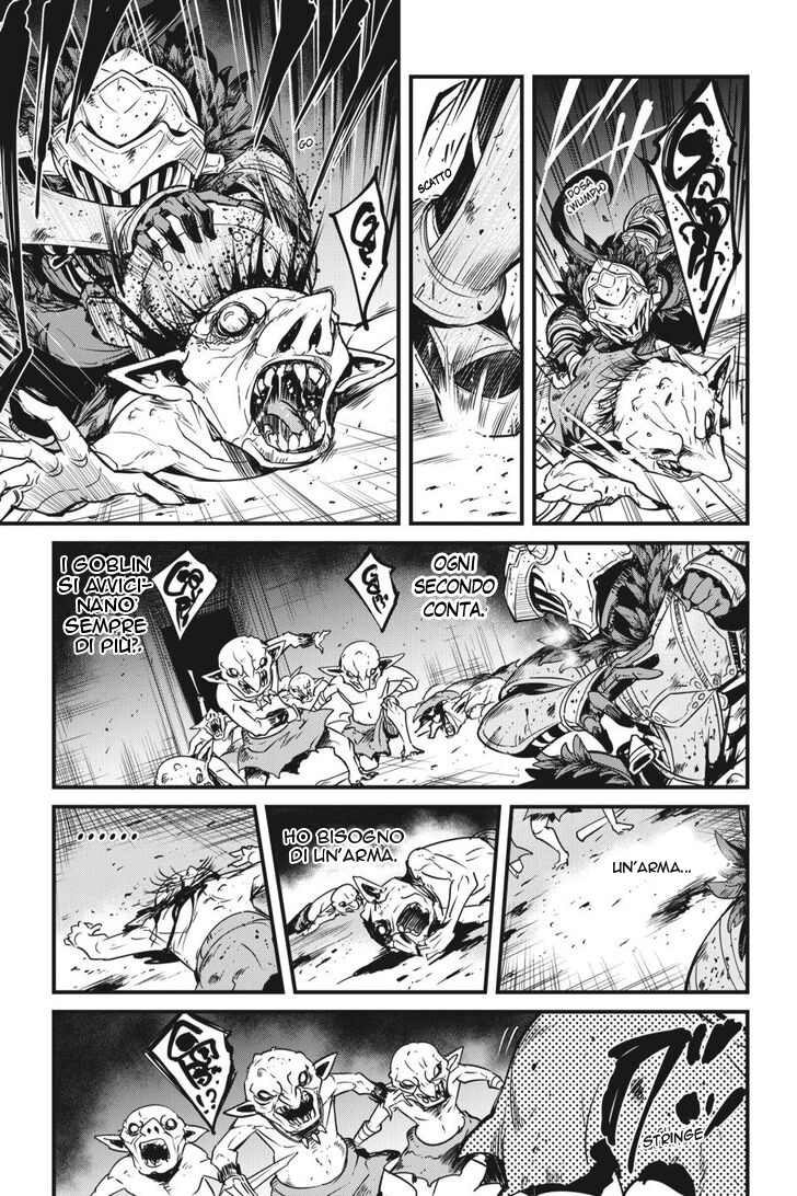 Read Goblin Slayer Side Story Year One IT Manga Online