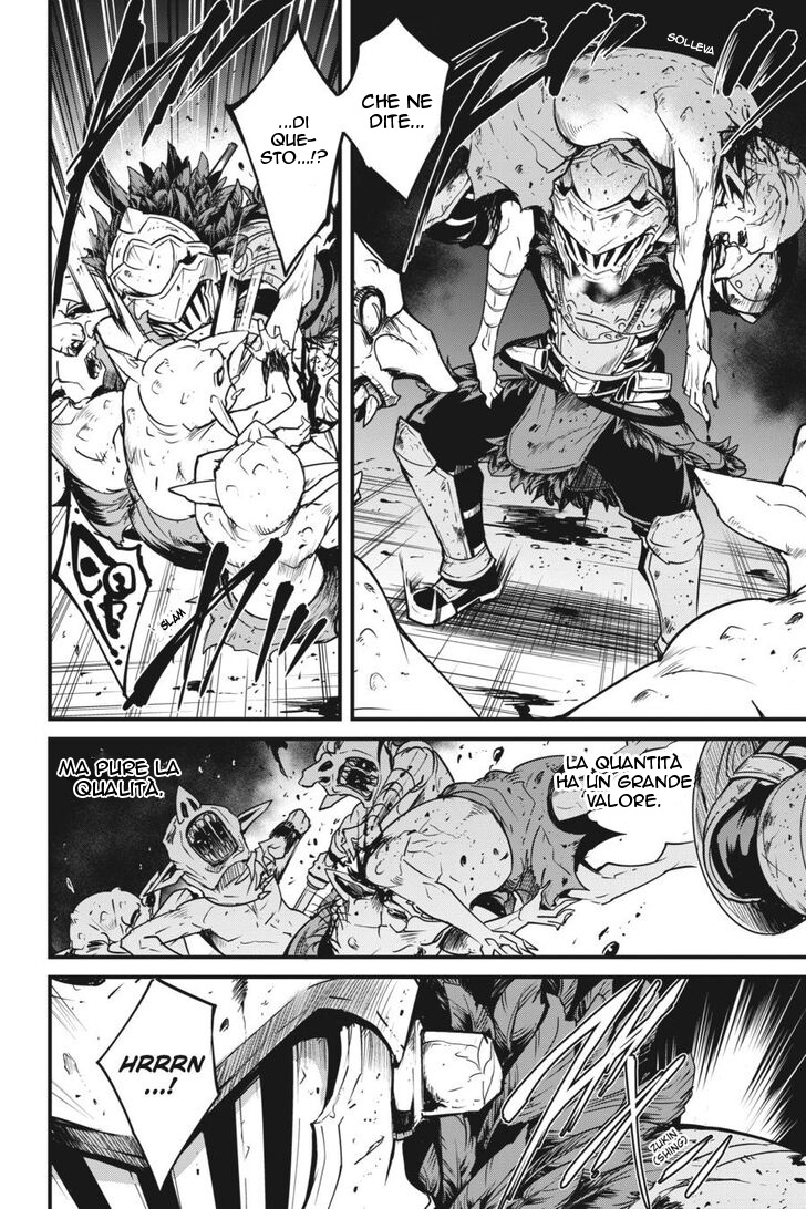 Read Goblin Slayer Side Story Year One IT Manga Online