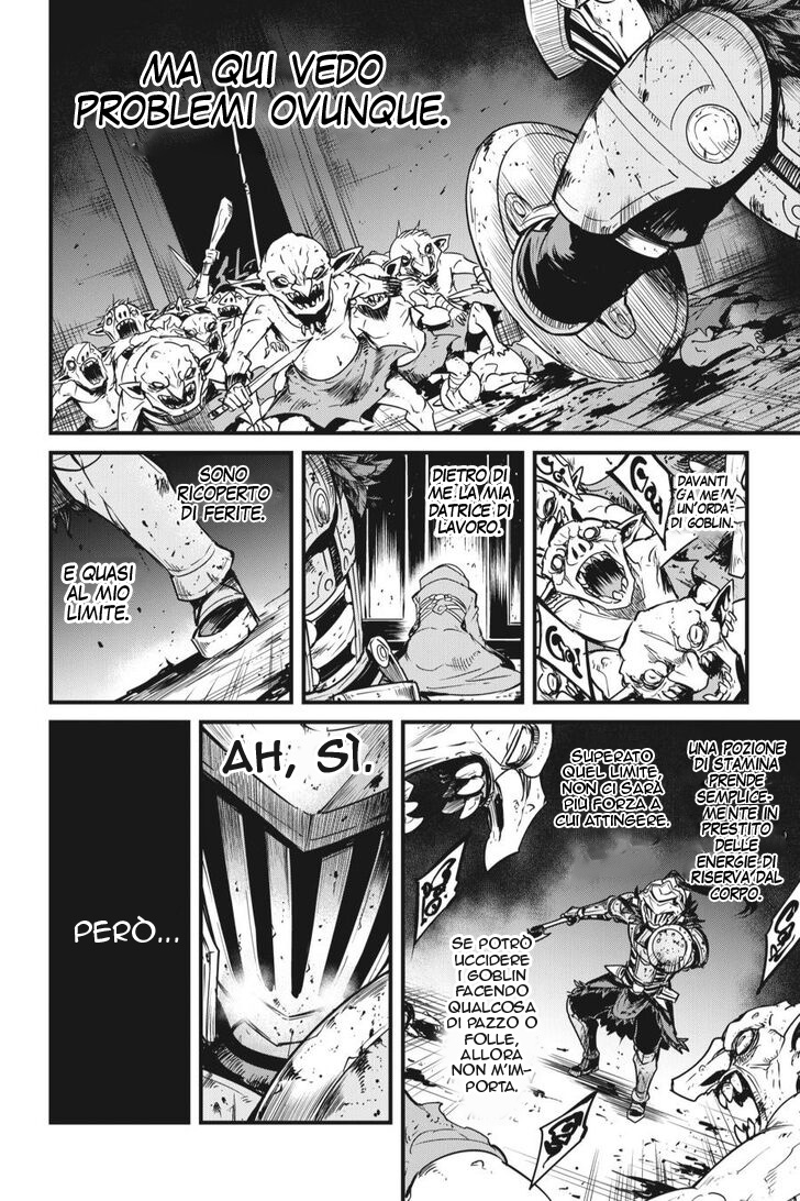 Read Goblin Slayer Side Story Year One IT Manga Online