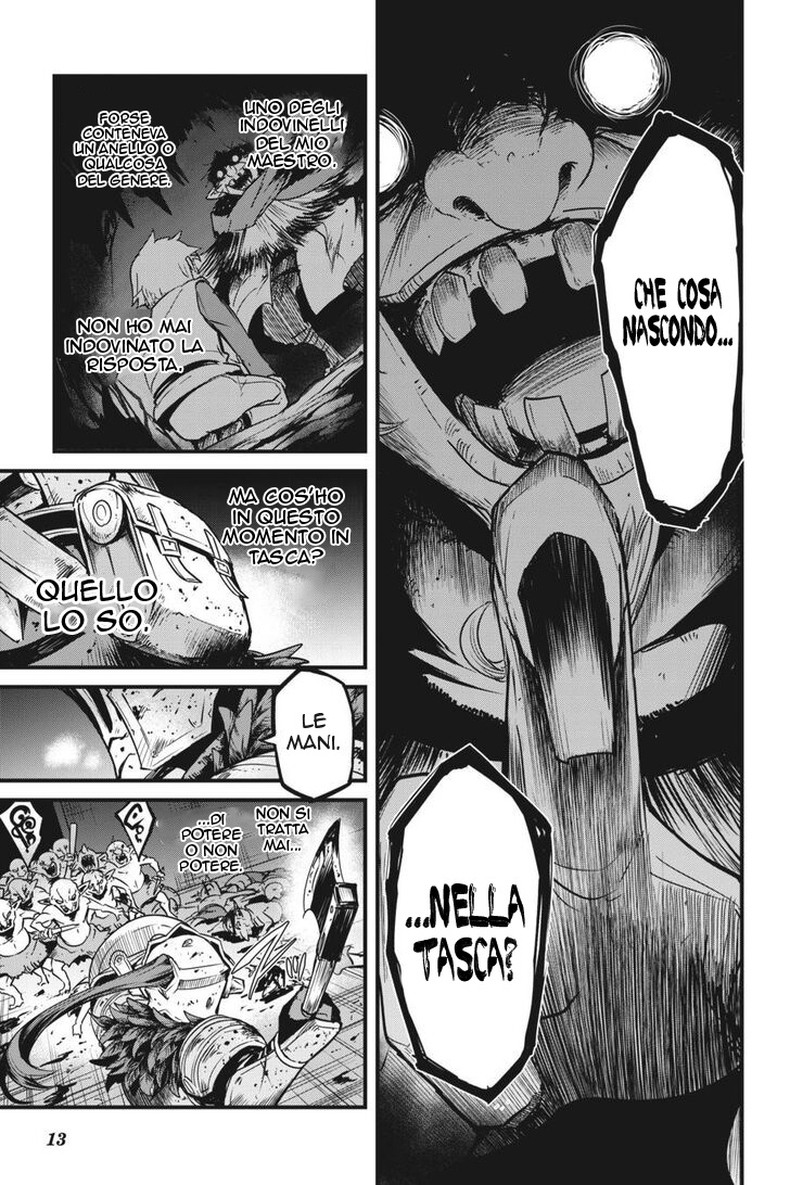 Read Goblin Slayer Side Story Year One IT Manga Online