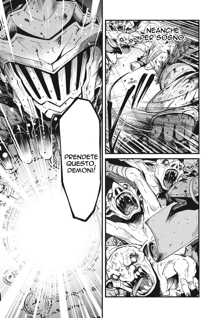 Read Goblin Slayer Side Story Year One IT Manga Online