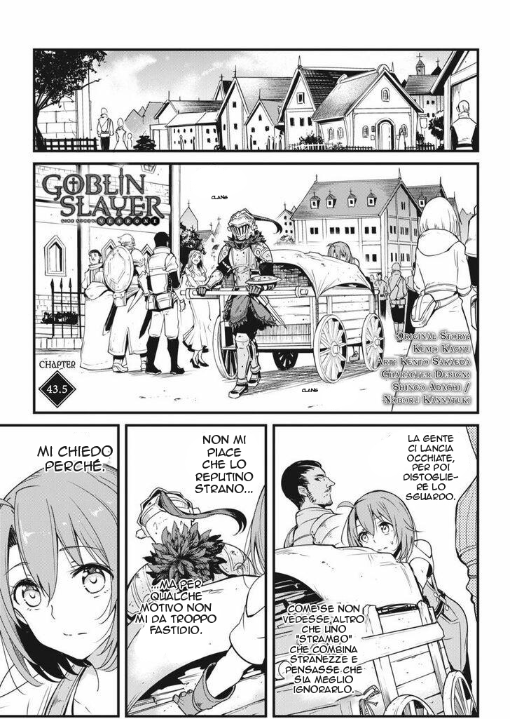 Read Goblin Slayer Side Story Year One IT Manga Online