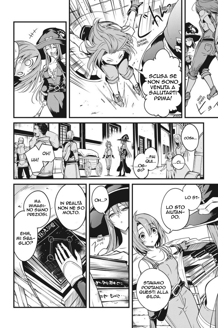 Read Goblin Slayer Side Story Year One IT Manga Online