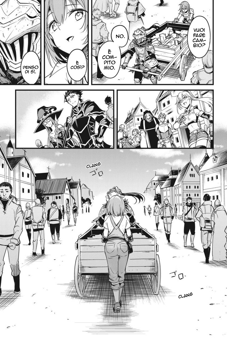 Read Goblin Slayer Side Story Year One IT Manga Online