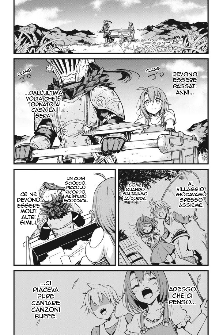 Read Goblin Slayer Side Story Year One IT Manga Online