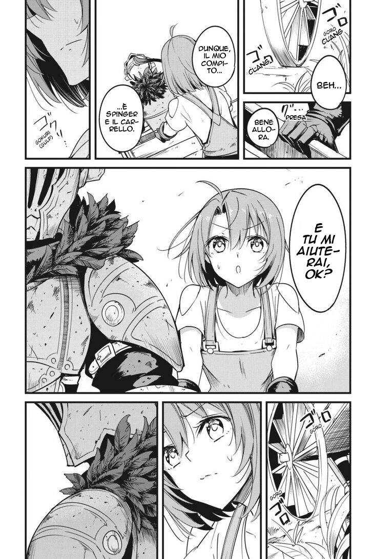 Read Goblin Slayer Side Story Year One IT Manga Online