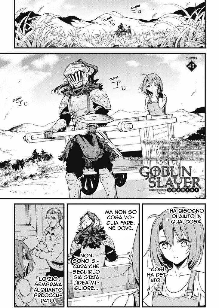 Read Goblin Slayer Side Story Year One IT Manga Online