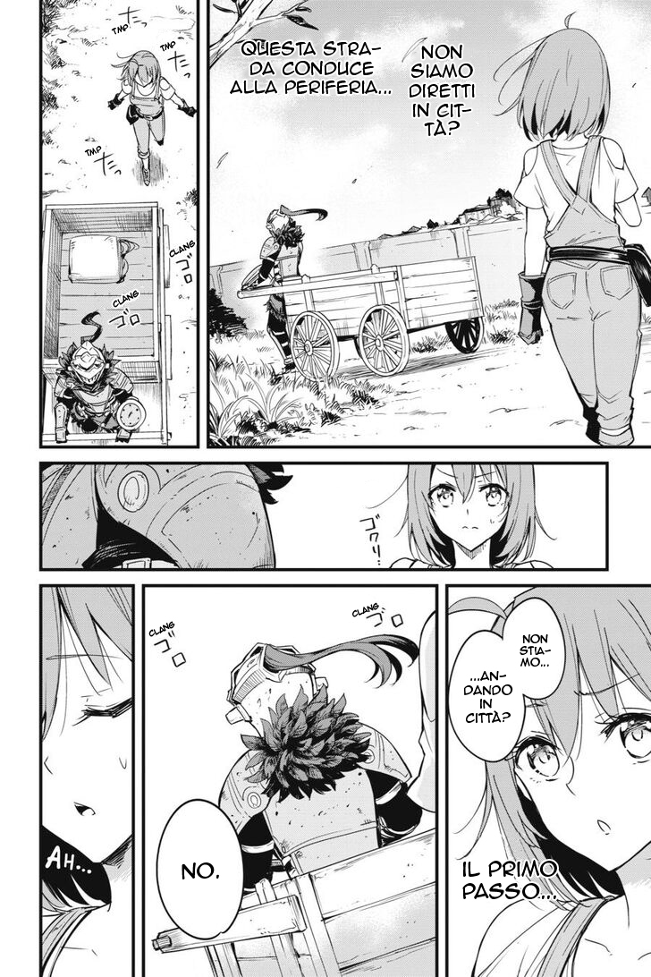 Read Goblin Slayer Side Story Year One IT Manga Online