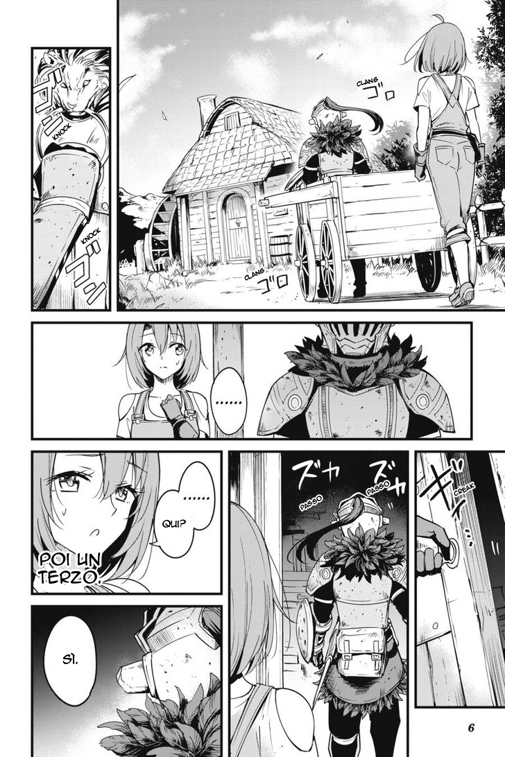 Read Goblin Slayer Side Story Year One IT Manga Online