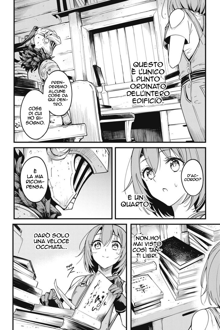Read Goblin Slayer Side Story Year One IT Manga Online