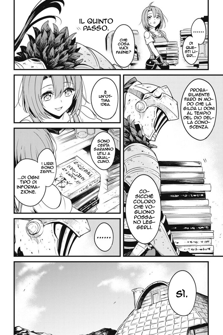 Read Goblin Slayer Side Story Year One IT Manga Online
